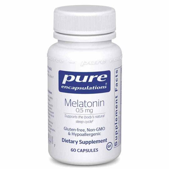 Melatonin .5 Mg, PEC